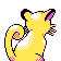 Imagen posterior de Persian variocolor en Pokémon Cristal
