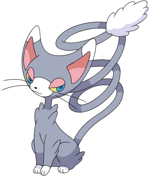 Archivo:Glameow (anime DP).png