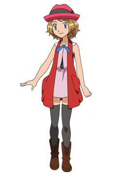 Serena, Pokemon X and Y anime Wiki