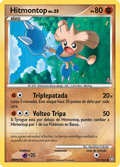 The Pokémon Company - Carta Coleccionable Hitmontop 1ste - Catawiki - Foto 8