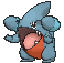 Imagen de Gible hembra en Pokémon Espada y Pokémon Escudo