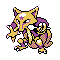 Imagen de Kadabra variocolor en Pokémon Plata