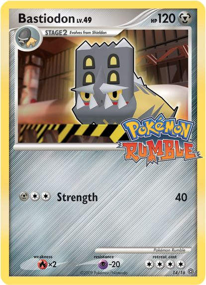 Archivo:Bastiodon (Pokémon Rumble TCG).png