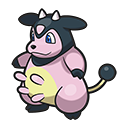 Icono de Miltank en Pokémon HOME