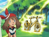 Archivo:EP277 Pikachu destruyendo la bicicleta.jpg