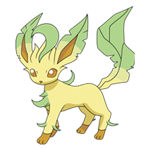 Archivo:Leafeon (anime NB).png