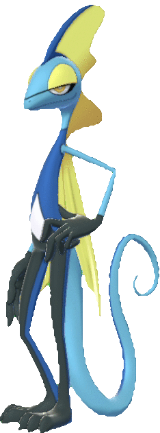 Imagen de Inteleon en Pokémon Espada y Pokémon Escudo