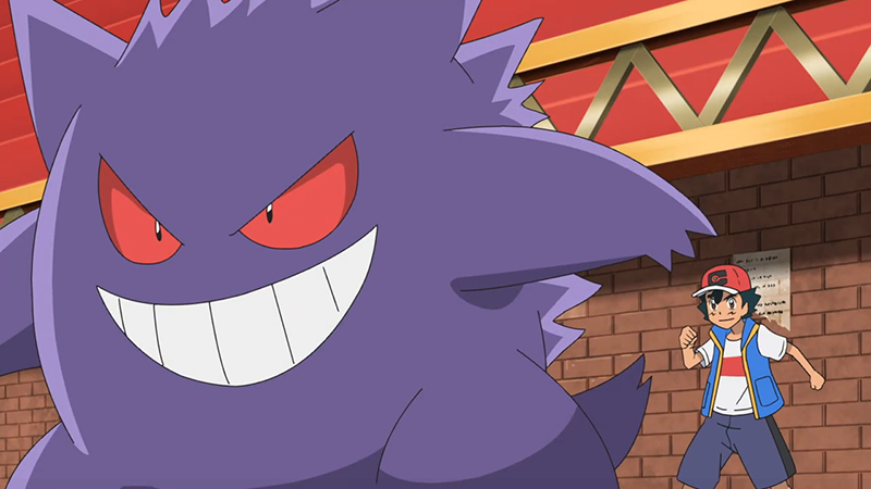 Gengar de Ash - WikiDex, la enciclopedia Pokémon