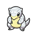 Icono de Sandshrew de Alola en Pokémon HOME