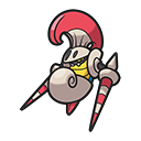 Icono de Escavalier en Pokémon HOME