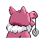 Imagen posterior de Hypno variocolor en Pokémon Esmeralda