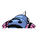 Imagen posterior de Spinarak variocolor en Pokémon Oro HeartGold y Pokémon Plata SoulSilver