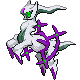 Imagen de Arceus en Pokémon Platino