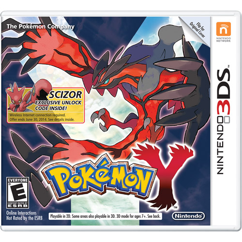 Archivo:Pokémon Y evento Scizor de tiendas Walmart.jpg