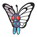 Icono de Butterfree en Pokémon HOME