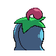 Imagen de Cherrim encapotado variocolor en Pokémon Oro HeartGold y Pokémon Plata SoulSilver