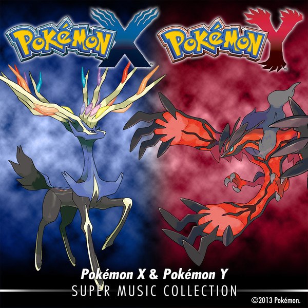 Archivo:Pokémon X & Pokémon Y - Super Music Collection.jpg