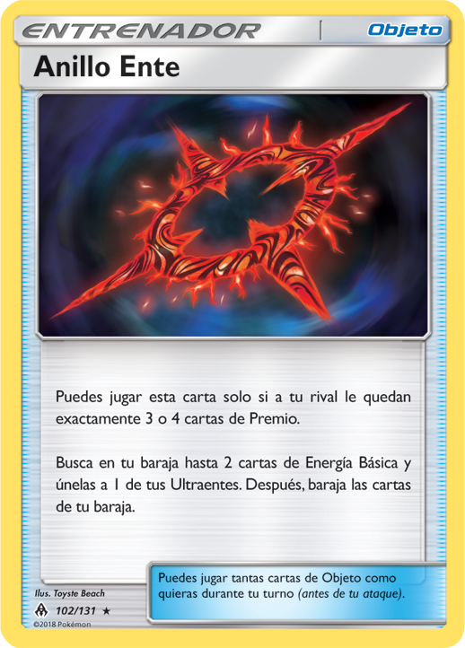 Anillo Ente (TCG) - WikiDex, la enciclopedia Pokémon