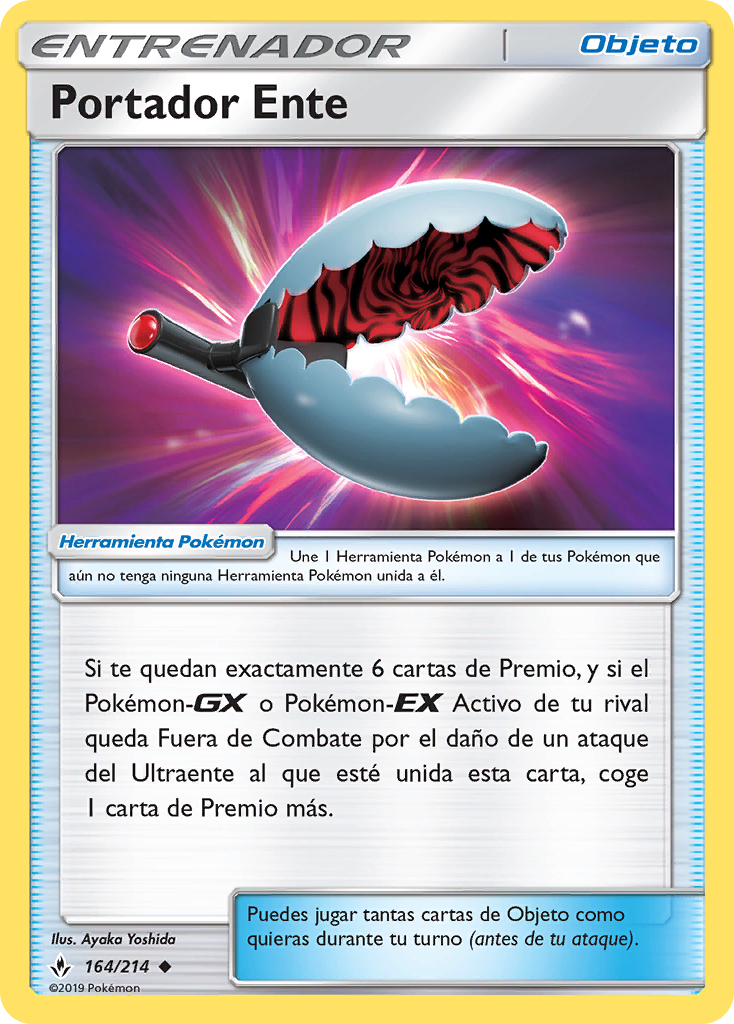 Portador Ente (TCG) - WikiDex, la enciclopedia Pokémon