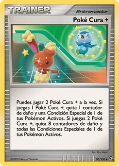 Carta Poké Cura +