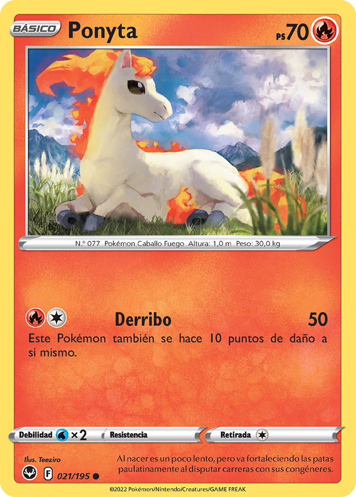 evolución de pokemon ponyta