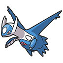 Icono de Latios en Pokémon HOME