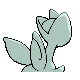 Imagen posterior de Togetic en Pokémon Diamante y Pokémon Perla