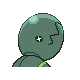 Imagen posterior de Trapinch variocolor en Pokémon Platino