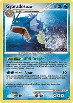 Carta de Gyarados