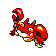 Imagen de Krabby en Pokémon Amarillo