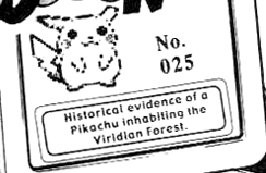 Información de Pikachu.