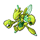 Imagen de Scizor variocolor macho en Pokémon Diamante y Pokémon Perla