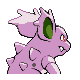 Imagen posterior de Nidorina variocolor hembra en la cuarta generación