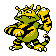 Imagen de Electabuzz variocolor en Pokémon Oro