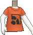 Archivo:Camiseta con logotipo naranja.png