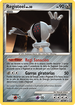 Carta de Registeel