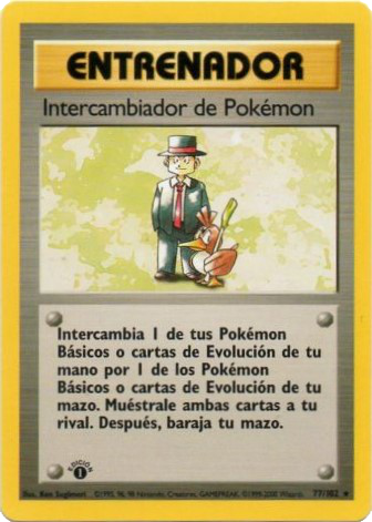 Archivo:Intercambiador de Pokémon (Base Set TCG).png