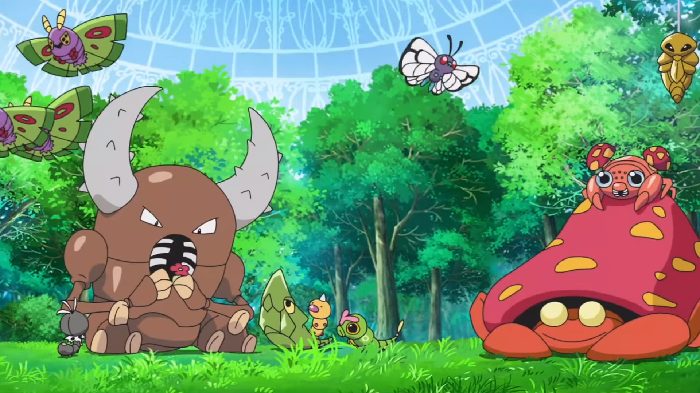 Las fortalezas y debilidades de los Pokémon de tipo bicho