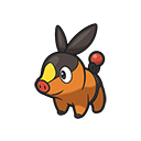 Icono de Tepig en Pokémon HOME