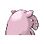 Imagen posterior de Drowzee variocolor en Pokémon Esmeralda