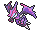 Icono de Naganadel en Pokémon Ultrasol y Pokémon Ultraluna generación