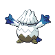 Imagen de Snover variocolor hembra en Pokémon Oro HeartGold y Pokémon Plata SoulSilver