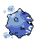 Imagen posterior de Koffing variocolor en Pokémon Cristal
