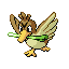 Imagen de Farfetch’d en Pokémon Rojo Fuego y Verde Hoja