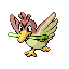 Imagen de Farfetch’d variocolor en Pokémon Rojo Fuego y Verde Hoja