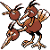 Imagen de Dodrio en Pokémon Plata