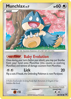 Munchlax (Majestic Dawn TCG) - WikiDex, La Enciclopedia Pokémon