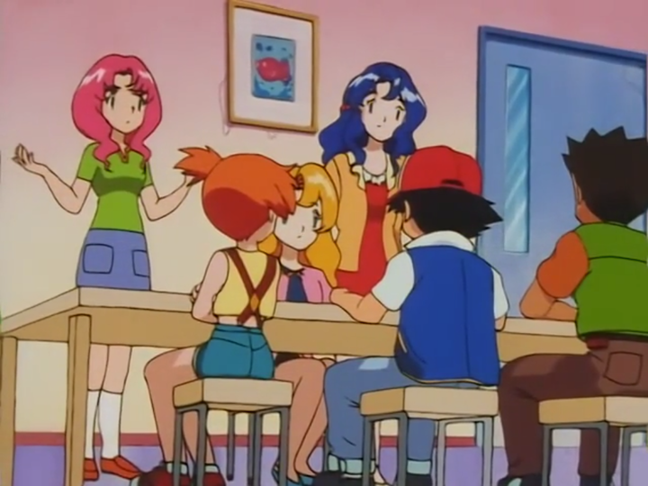 Archivo:EP061 Lily, Daisy, Violet, Misty, Ash y Brock.png