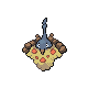Imagen de Wormadam arena variocolor en Pokémon Diamante y Pokémon Perla