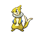 Imagen de Buizel variocolor hembra en Pokémon Diamante y Pokémon Perla